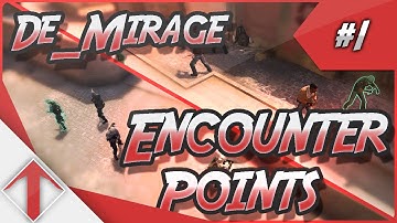 CS:GO Mastering De_Mirage 【P1】- Encounter points