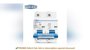 2P DC MCB 600V 125A 100A 80A Circuit breaker FOR PV System C curve Battery Main Switch