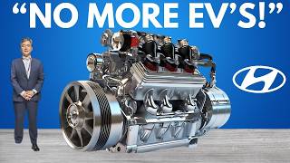 Hyundai CEO: “This New Engine Will Destroy The Entire EV Industry!”