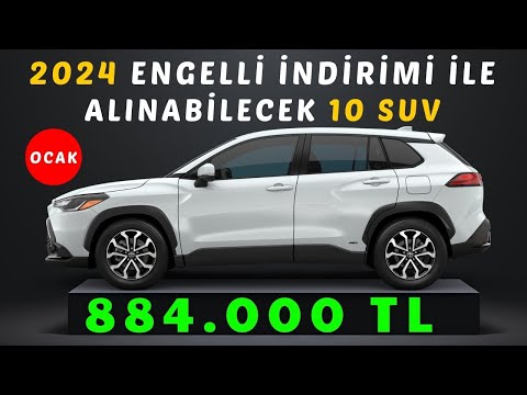 Engelli İndirimi Ötv Muafiyeti ile Alınabilecek 10 Suv