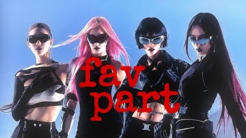 every aespa title track but it’s just my favorite part