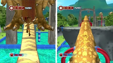 Wipeout Create & Crash - Kid Friendly - Split Screen Fun 4