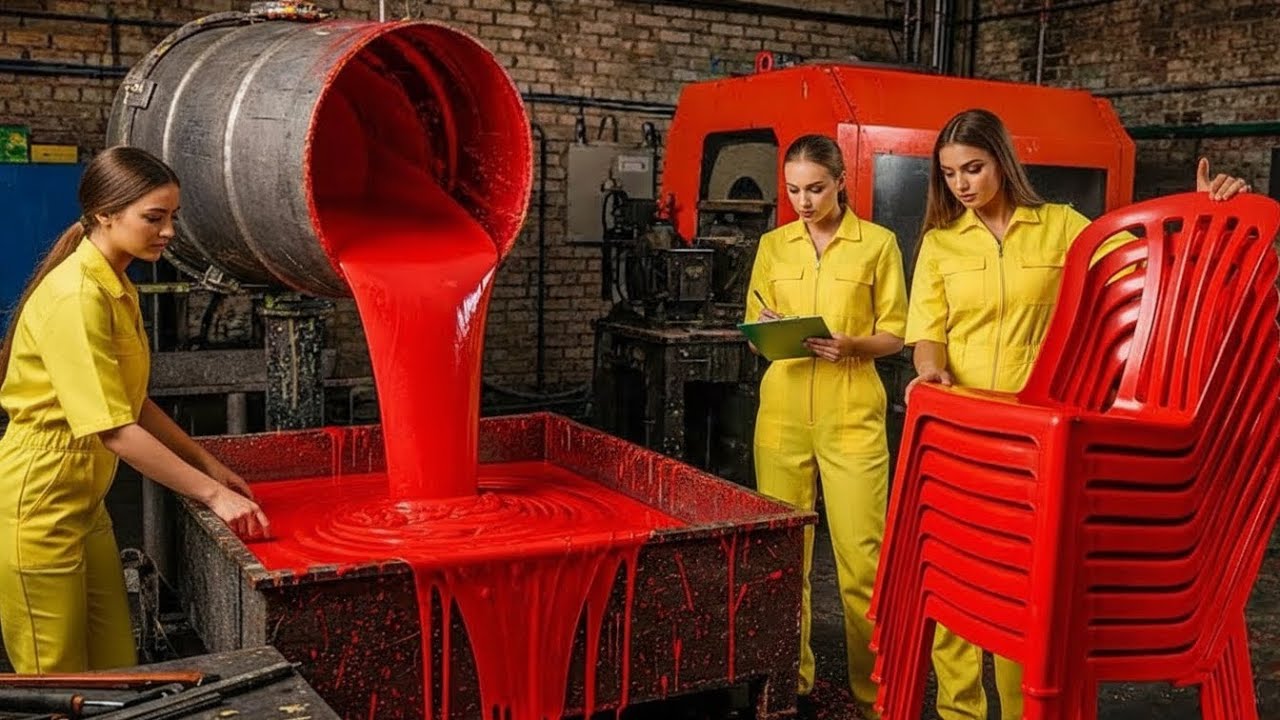 This Red Liquid Never Stops Flowing: The Hidden Manufacturing Miracle Behind China’s Growth