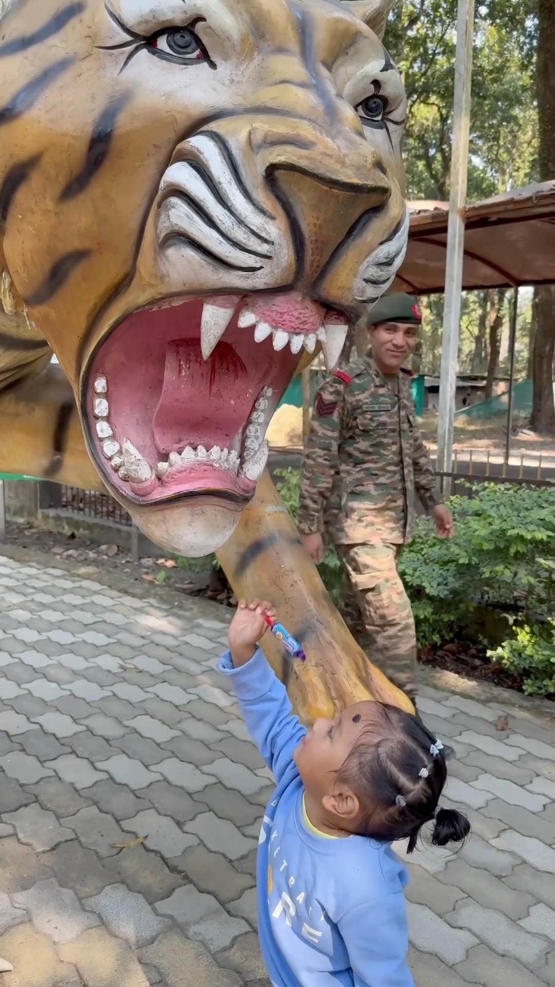 Tiger Ne Lollipop Nehi Khaya