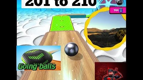Going Balls: Gameplay walkthrough level  201-210       #goingballs #gameplay #gamer #level176 #video