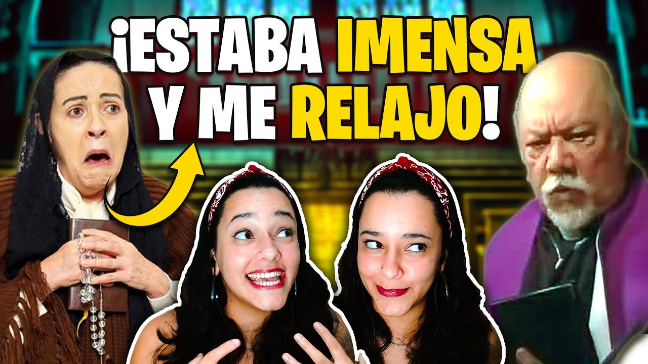 LA CHABELITA Y EL PADRE OTERO *muero de risa*| Reaccionando a humor  mexicano | REACCIONANDO A MÉXICO - YouTube