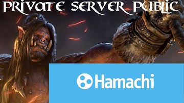 How to make WoW Warlords of Draenor Server Public with Hamachi