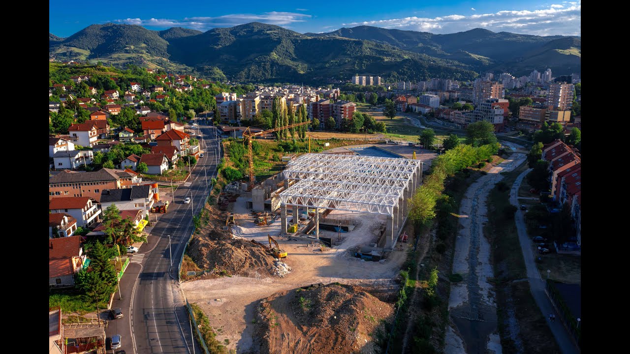 Olimpijski bazen Zenica | Bosna i Hercegovina