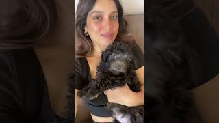 Bhumi Pednekar with her Dog💖