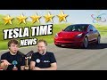 Tesla Time News - Model 3 Earned 5 Star Safety Rating