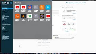 Sophos XG Firewall Webadmin access & Firmware Upgrade