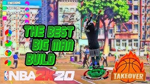 NBA 2k20 BEST BIGMAN BUILD 🔥🔥JUMPSHOT AND ANIMATIONS!! THIS IS A DEMIGOD🔥🔥