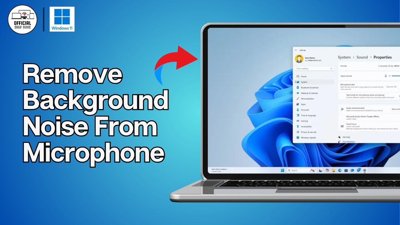 How To Remove Background Noise From Microphone On Windows 11 (Full ...
