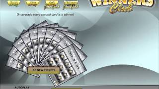 "Winners Club" Online ScratchCard