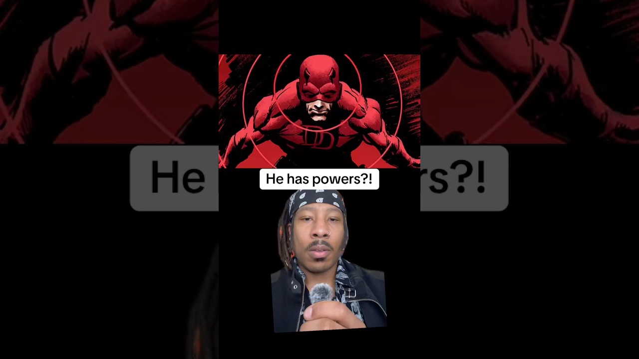 Подождите… у Сорвиголовы действительно есть сверхспособности??? 