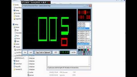 How to make a batch game with colors easily! [Voice Tutorial]