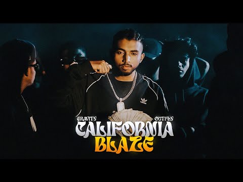 California Blaze - GRAVITY x Outfly (Official Music Video)