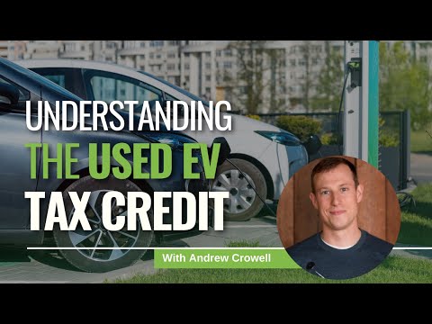 How Does the Used EV Tax Credit Work?