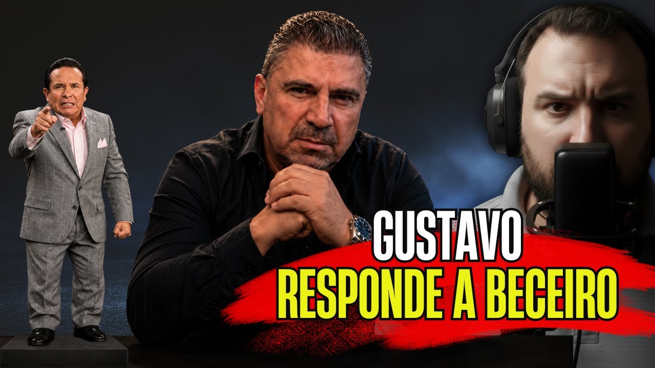 GUSTAVO RESPONDE A BECEIRO MUY ENOJADO, YA TENGO PROPUESTAS DE ABOGADOS