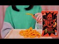 【ASMR】雑談多めで恐怖の激辛お菓子を食べる🌶💀【激辛マニア】