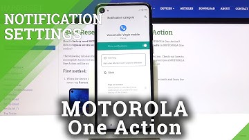 How to Change Voicemail Notification in Motorola One Action - Voicemail Sound