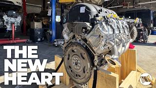 The New Gm L8P V8 Engine For Our Jeep Jk Wrangler Moby At Motech