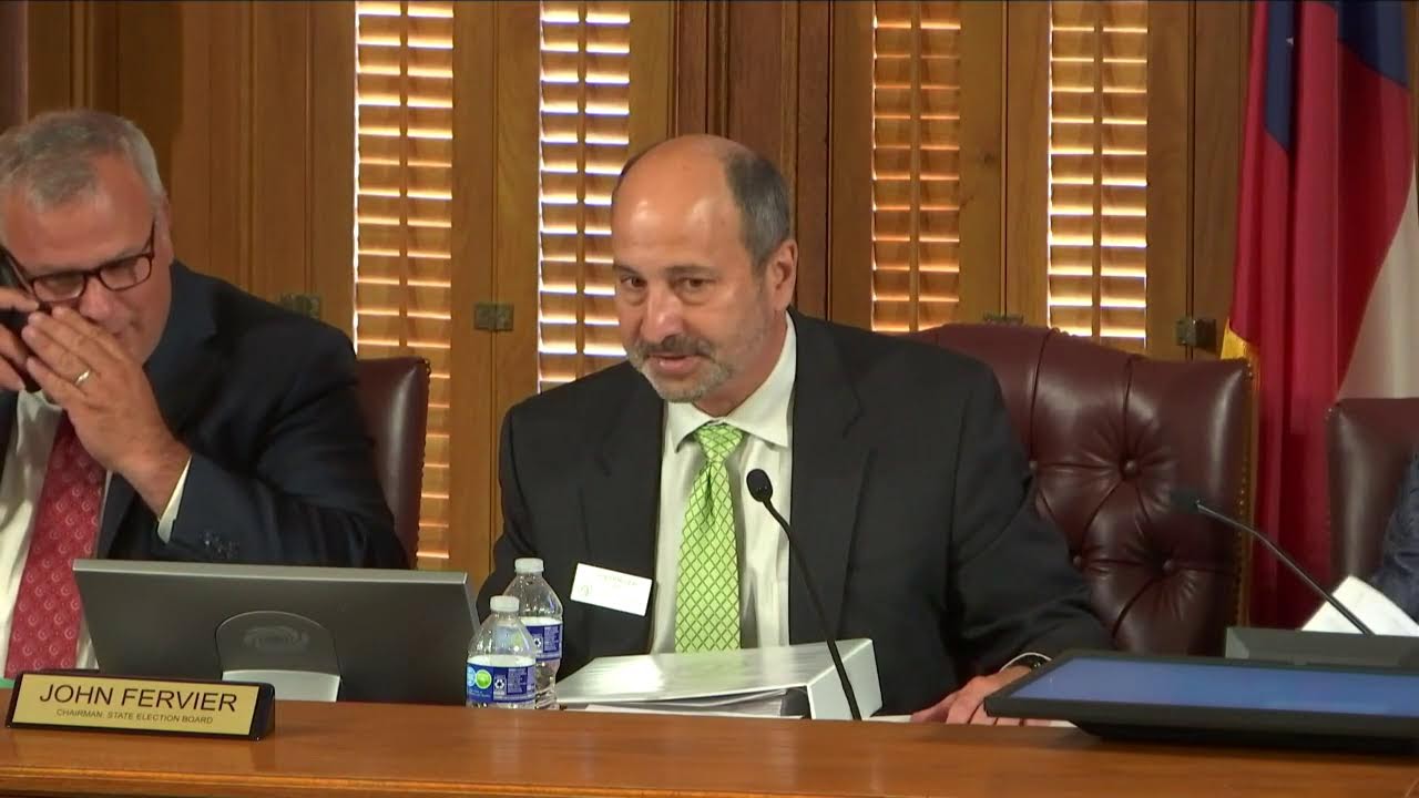 Georgia election fraud hearing 5/7/2024 

https://youtube.com/live/M6QLSEfbO7w?si=d1Rm8tsdAEXjBsiK