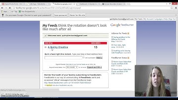 Feedburner  File Size Change
