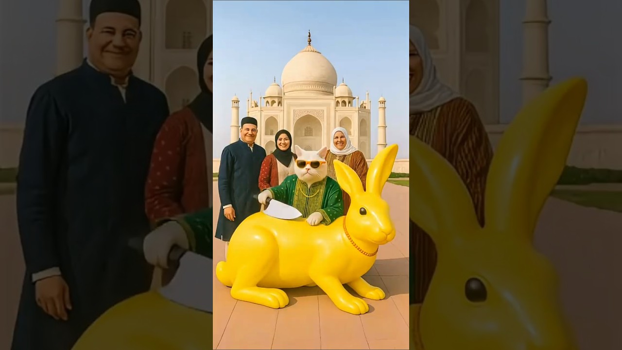 Qurbani Mubarak 2025 😍 #qurbani2025 #eid2025 #ai #trending #viralvideo #youtubeshorts #foryou #art