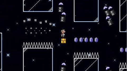 Super Mario Bros X (SMBX 1.4.4) Custom Level: The Diamond Planet
