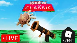 🔴 LAUNCHING STAR CREATOR PIES - Roblox Classic Event!