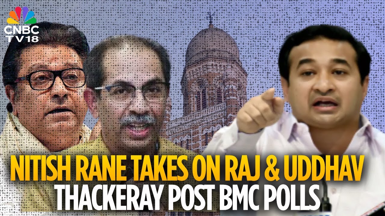 Mumbai BMC Polls 2026: Nitish Rane Attacks Uddhav And Raj Thackeray Afyter BJP, Shiv Sena's Win