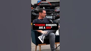 Why you shouldn’t WASTE your money on a titanium exhaust.