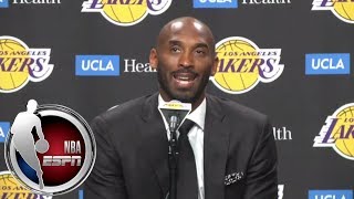 Kobe says he would pick No. 24 over No. 8 -- but barely | ESPN