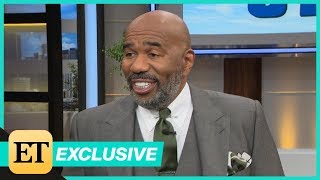 Steve Harvey Says He's 'Flipping the Script' By Rocking More Facial Hair (Exclusive)