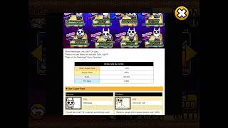 Rolling LEGELUGA in Battle Cats [Legend Rare]