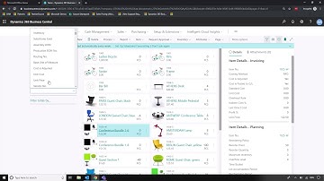 Business Central - Customisation - Saving List Views