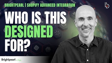 For Growing Retailers: b.solutions advanced Shopify | Brightpearl integration