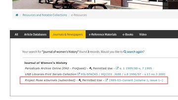 From a Citation to Full Text: Locating Articles