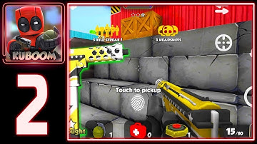 KUBOOM TEC-9 and P90, Legendary Skin - Gameplay Walkthrough Part 2