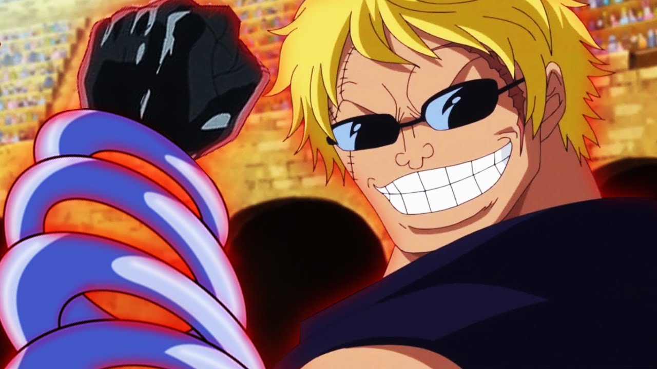 One Piece : top 5 des fruits du démon les plus nazes