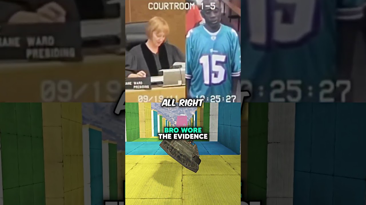 Bro Wore The Evidence