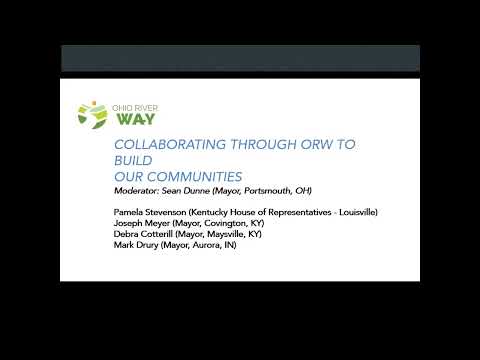 Panel 1: COLLABORATING THROUGH ORW TO BUILD OUR COMMUNITIES