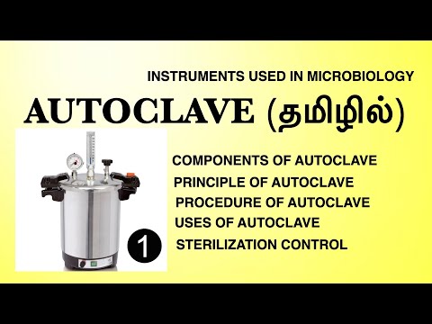 Autoclave /Principle, Procedure and its uses /Sterility indicators/ Moist heat sterilization