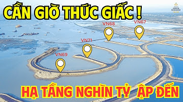 TIẾN ĐỘ VỊNH NGỌC 25/11/2025 – CẦN GIỜ BỨT TỐC | HẠ TẦNG NGHÌN TỶ – VINHOMES GREEN PARADISE CẦN GIỜ