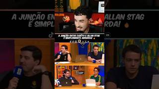 🚨 A união entre CazéTV e Allan Stag é simplesmente absurda!🔥#allanstag #copastag