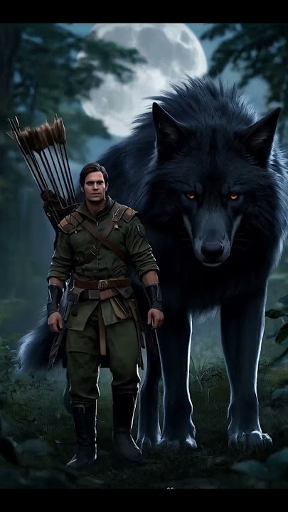 Download lagu Incredible Fusion Animals: the harmony of humans and giant guardian wolves #wildlife #guardian #fyp