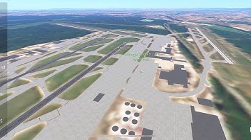 Infinite Flight ATC session/EDDF tower and ground