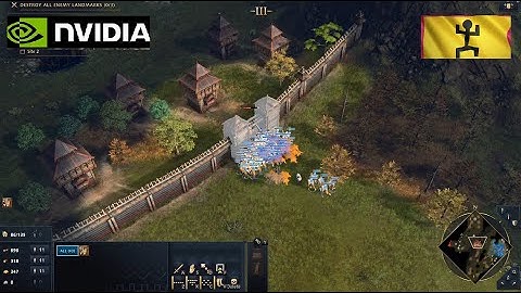 Age of Empires 4 - 1v1 Malians vs Rus Fast Win | Multiplayer Gameplay