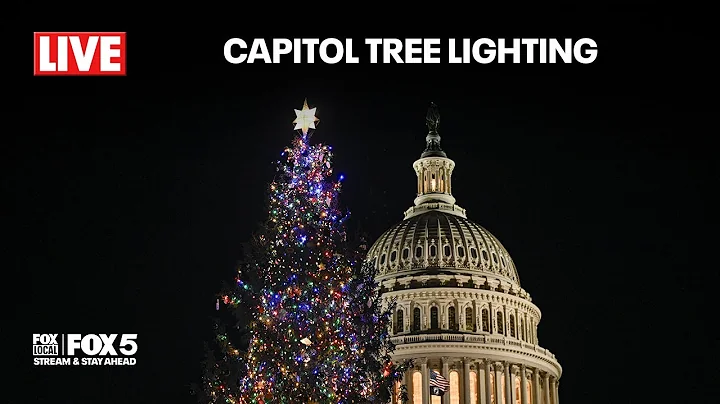 LIVE: Capitol Tree Lighting 2025